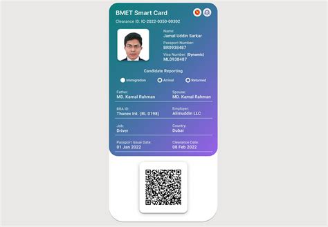 bmet smart card bd|Ami Probashi.